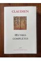 Oeuvres complètes de Claudien