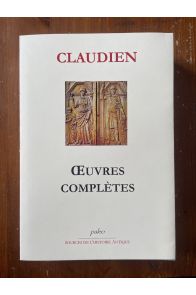 Oeuvres complètes de Claudien