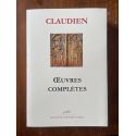 Oeuvres complètes de Claudien