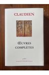 Oeuvres complètes de Claudien
