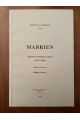 Mabrien, roman de chevalerie du XVe siècle