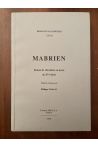 Mabrien, roman de chevalerie du XVe siècle