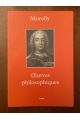 Oeuvres philosophiques