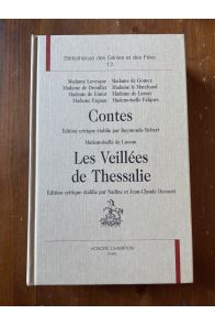 Contes - Les veillées de Thessalie