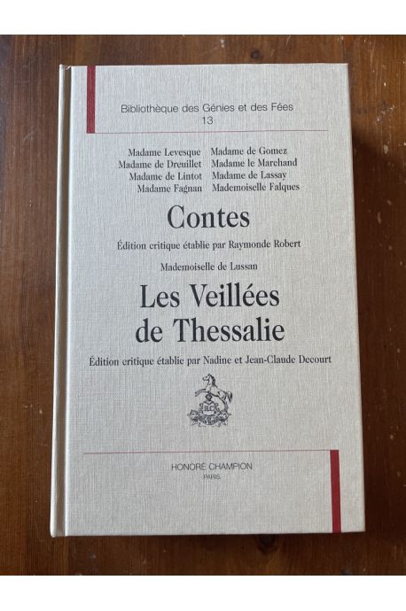 Contes - Les veillées de Thessalie