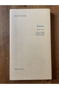 Poèmes de Saint Jean de la Croix, édition bilingue