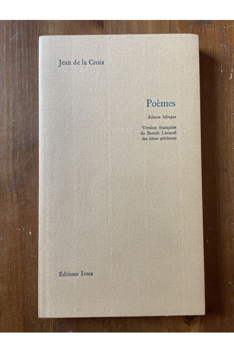 Poèmes de Saint Jean de la Croix, édition bilingue