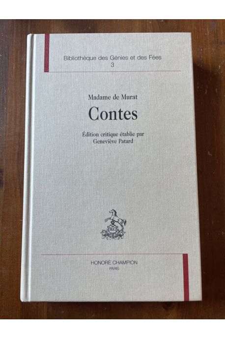 Contes de Madame de Murat