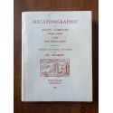 Hécatomgraphie