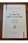 La suite des Mille et Une Nuits, contes arabes