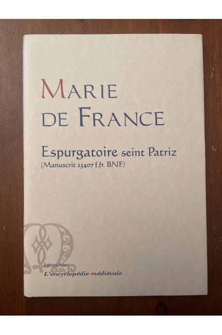 Espurgatoire seint Patriz (Manuscrit 25407 f.fr. BNF)