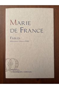Oeuvres complètes de Marie de France, Fables (Manuscrit Harlay 978)