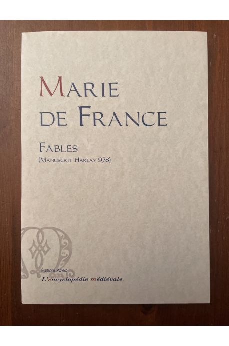 Oeuvres complètes de Marie de France, Fables (Manuscrit Harlay 978)