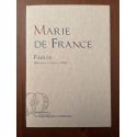 Oeuvres complètes de Marie de France, Fables (Manuscrit Harlay 978)