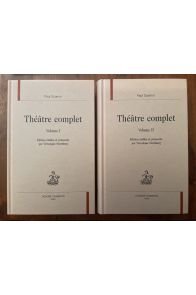 Théâtre complet de Scarron (2 volumes)