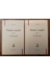 Théâtre complet de Scarron (2 volumes)