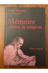 Mémoire contre la religion