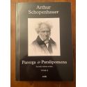Parerga & Paralipomena, Petits écrits philosophiques Tome II