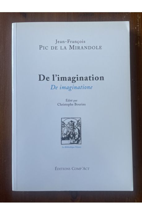 De l'imagination, De imaginatione