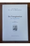 De l'imagination, De imaginatione