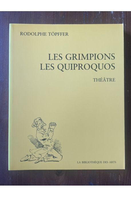 Les Grimpions, Les Quiproquos, Théâtre