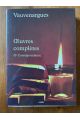 Oeuvres complètes et correspondance
