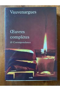 Oeuvres complètes et correspondance