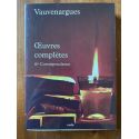 Oeuvres complètes et correspondance