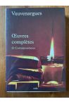 Oeuvres complètes et correspondance