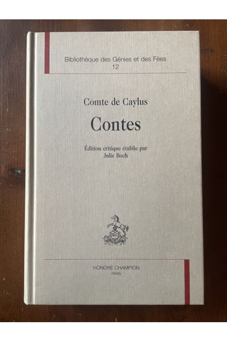 Contes du Comte de Caylus