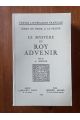 Le mystère du Roy Advenir