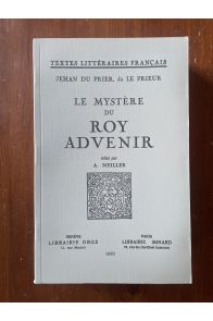 Le mystère du Roy Advenir