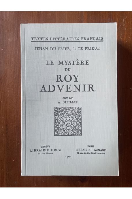 Le mystère du Roy Advenir
