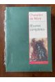 Oeuvres complètes du Chevalier de Méré