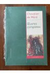 Oeuvres complètes du Chevalier de Méré