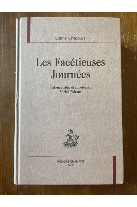 Les facétieuses journées