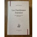 Les facétieuses journées