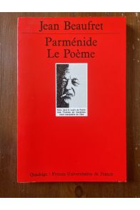 Parménide Le Poème