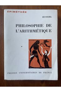 Philosophie de l'arithmétique, Recherhes psychologiques et logiques