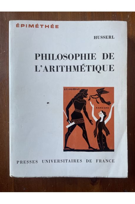 Philosophie de l'arithmétique, Recherhes psychologiques et logiques