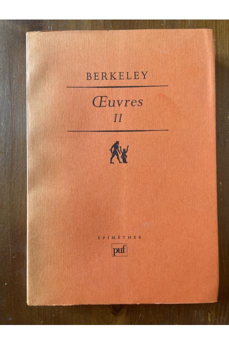 Oeuvres Tome II de Berkeley