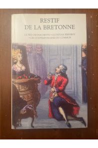 Oeuvres tome 1 de Restif de la Bretonne
