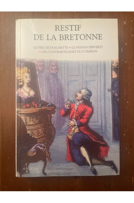 Oeuvres tome 1 de Restif de la Bretonne
