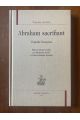 Abraham sacrifiant, Tragédie Françoise