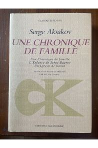 Une chronique de famille