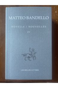 Nouvelles Tome 4