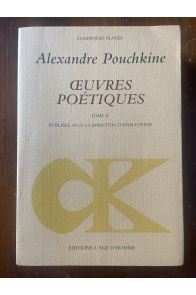 Oeuvres poétiques Tome 2