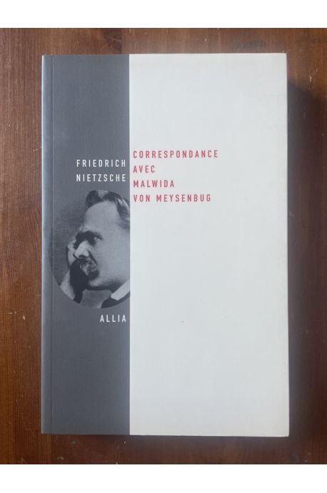 Correspondance avec Malwida von Meysenbug