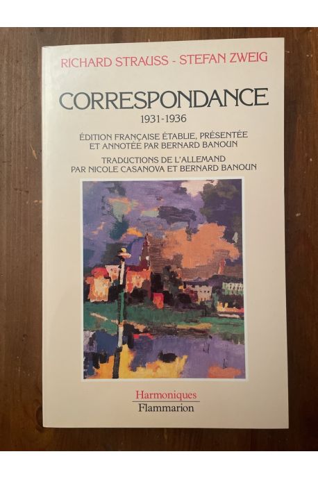 Correspondance 1931-1936
