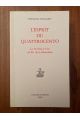 L'esprit du Quattrocento, Pic de la Mirandole, De l'être et de l'un & réponses à Antonio Cittadini